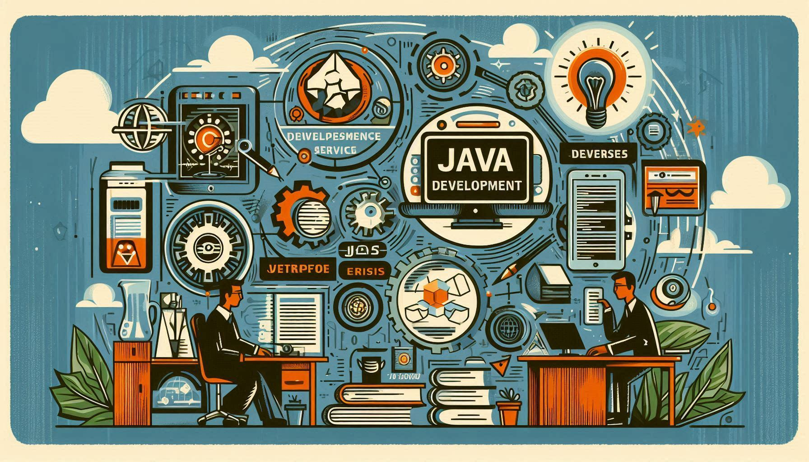 Java Development Croobox